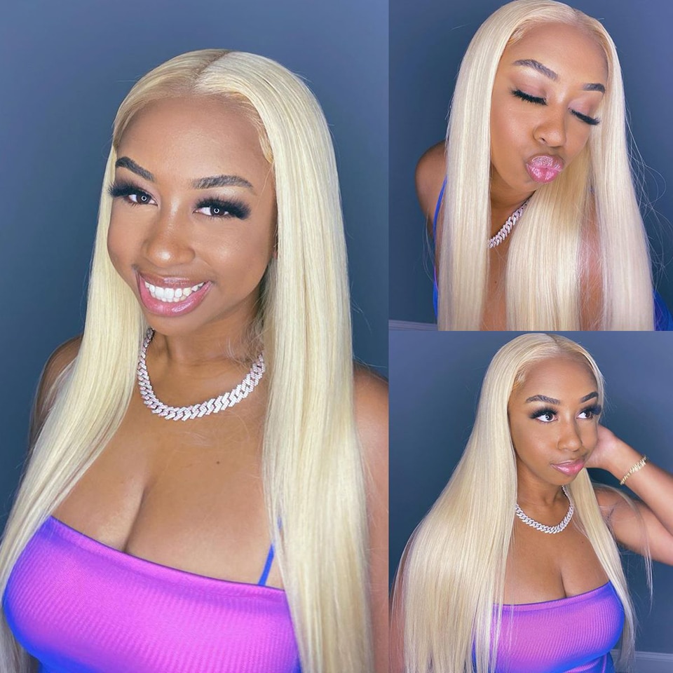 613 Lace Front Wig HD Transparent Lace Frontal Wig..